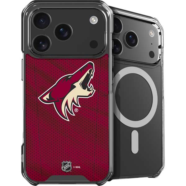 NHL Arizona Coyotes Home Jersey iPhone 17 Pro MagSafe Case