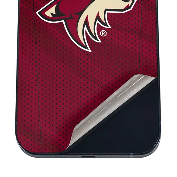 NHL Arizona Coyotes Home Jersey iPhone 17 Pro Max Skin