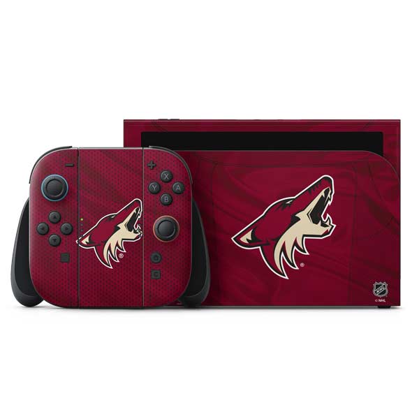 NHL Arizona Coyotes Home Jersey Nintendo Skins