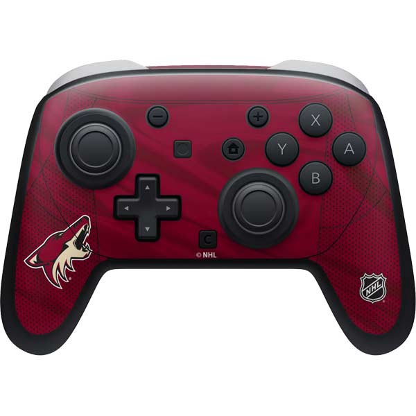 NHL Arizona Coyotes Home Jersey Nintendo Skins