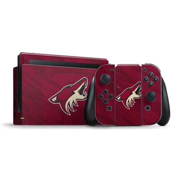 NHL Arizona Coyotes Home Jersey Nintendo Skins