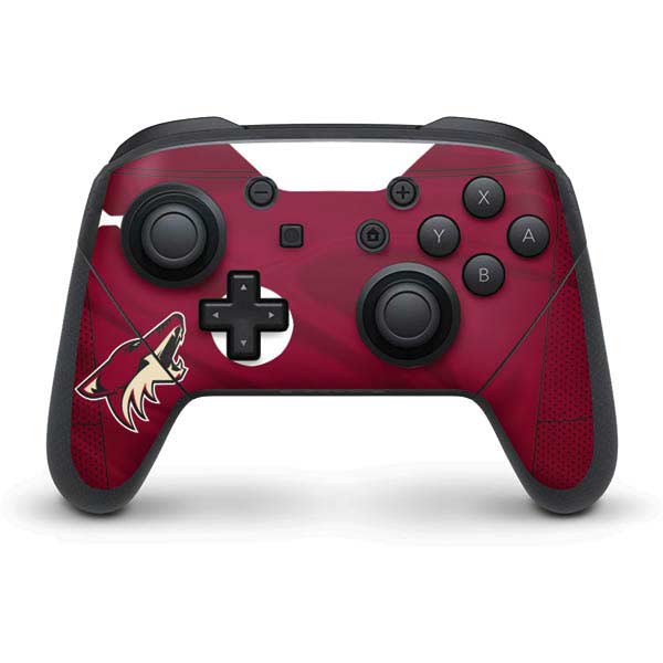 NHL Arizona Coyotes Home Jersey Nintendo Skins