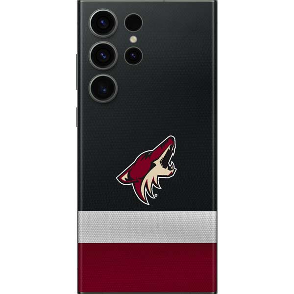 NHL Arizona Coyotes Jersey Galaxy Skins