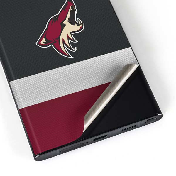 NHL Arizona Coyotes Jersey Galaxy Skins