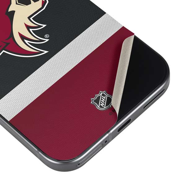 NHL Arizona Coyotes Jersey Google Pixel 10 Pro XL Skin