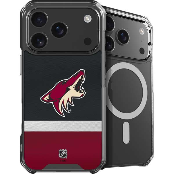 NHL Arizona Coyotes Jersey iPhone 17 Pro Max MagSafe Case