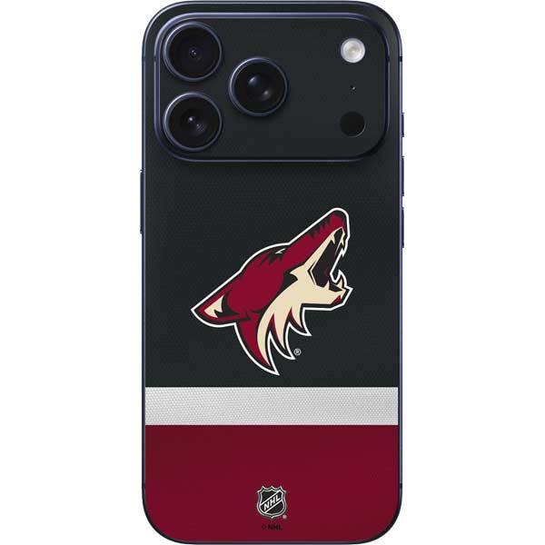 NHL Arizona Coyotes Jersey iPhone 17 Pro Max Skin