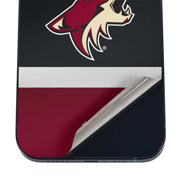 NHL Arizona Coyotes Jersey iPhone 17 Pro Max Skin
