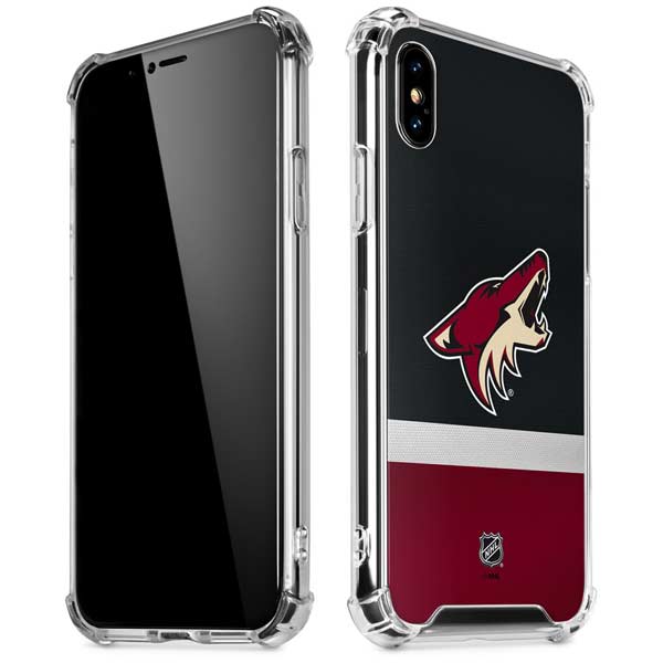 NHL Arizona Coyotes Jersey iPhone X/XS Clear Case