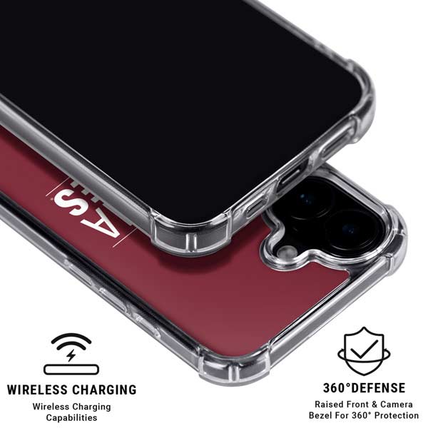 NHL Arizona Coyotes Lineup iPhone 17 MagSafe Case