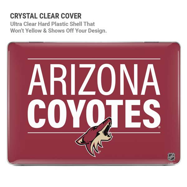 NHL Arizona Coyotes Lineup MacBook Pro 14in (2021-24) Case plus Skin