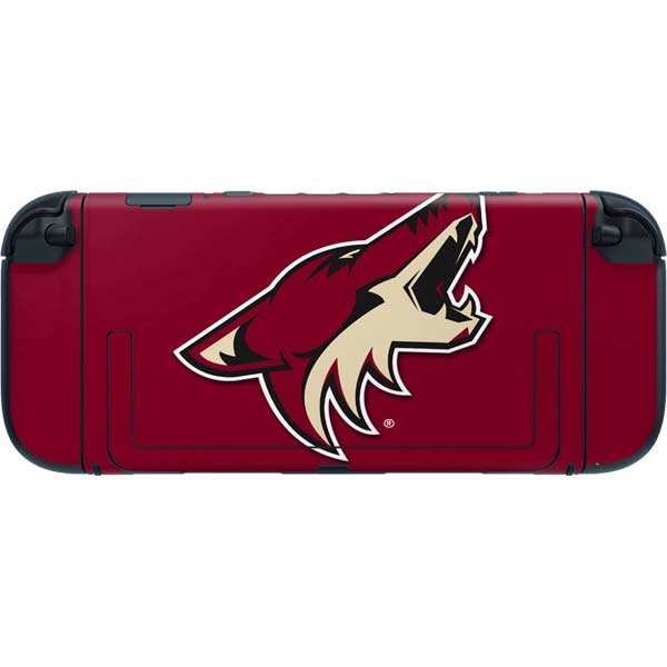 NHL Arizona Coyotes Solid Background Nintendo Switch 2 (2025) with Joy-Con Skin