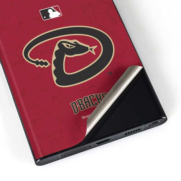 MLB Arizona Diamondbacks - Secondary Solid Distressed Galaxy Skins