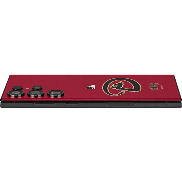 MLB Arizona Diamondbacks - Secondary Solid Distressed Galaxy Skins
