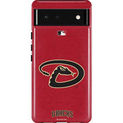 MLB Arizona Diamondbacks - Secondary Solid Distressed Pixel Cases
