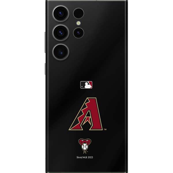 MLB Arizona Diamondbacks Alternate/Away Jersey Galaxy Skins
