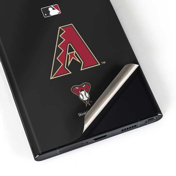 MLB Arizona Diamondbacks Alternate/Away Jersey Galaxy Skins