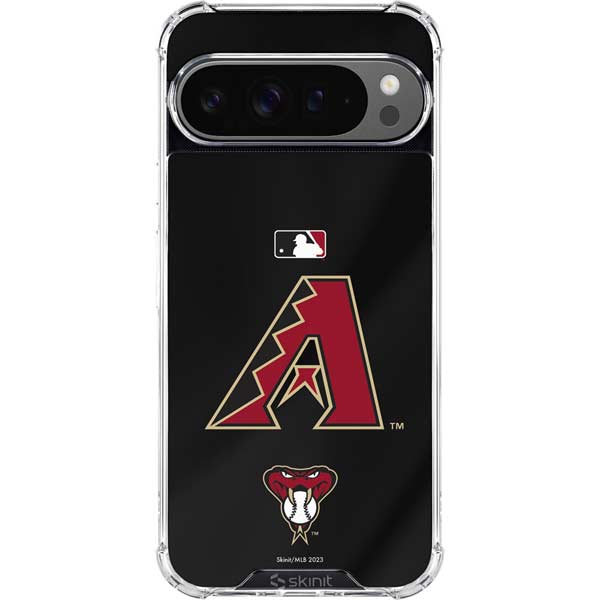 MLB Arizona Diamondbacks Alternate/Away Jersey Google Pixel 10 Pro Clear Case