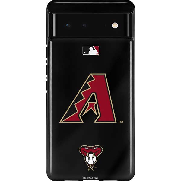 MLB Arizona Diamondbacks Alternate/Away Jersey Pixel Cases