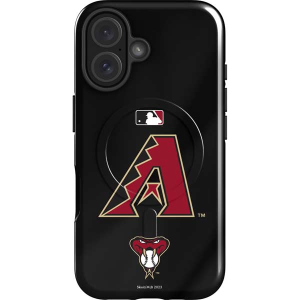 MLB Arizona Diamondbacks Alternate/Away Jersey iPhone 16 Magsafe Impact Case