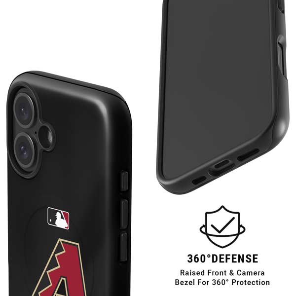 MLB Arizona Diamondbacks Alternate/Away Jersey iPhone 16 Magsafe Impact Case