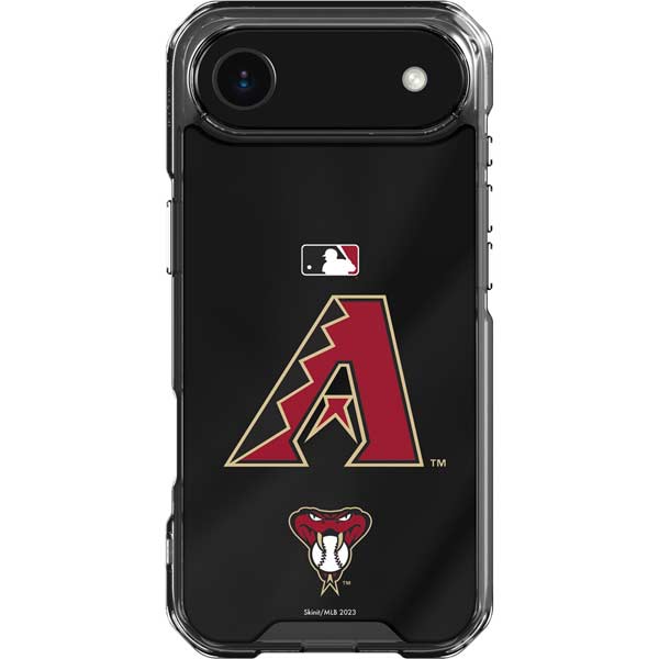 MLB Arizona Diamondbacks Alternate/Away Jersey iPhone 17 Air Clear Case