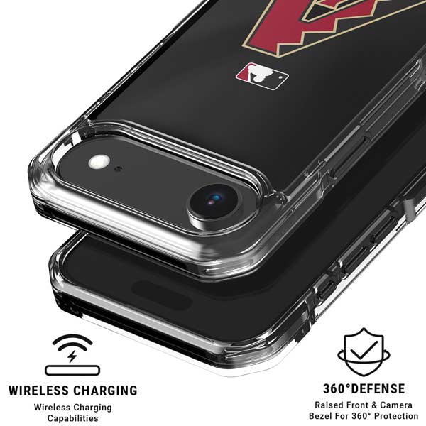 MLB Arizona Diamondbacks Alternate/Away Jersey iPhone 17 Air Clear Case