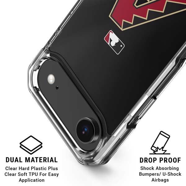 MLB Arizona Diamondbacks Alternate/Away Jersey iPhone 17 Air Clear Case