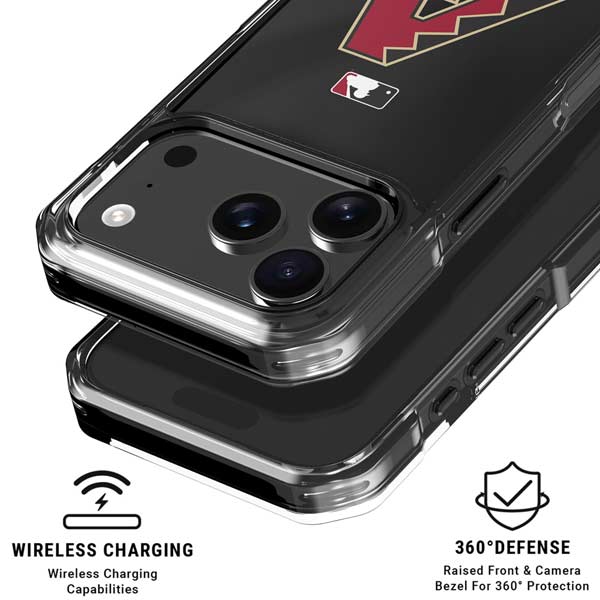 MLB Arizona Diamondbacks Alternate/Away Jersey iPhone 17 Pro MagSafe Case