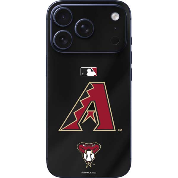 MLB Arizona Diamondbacks Alternate/Away Jersey iPhone 17 Pro Max Skin
