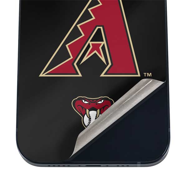 MLB Arizona Diamondbacks Alternate/Away Jersey iPhone 17 Pro Max Skin