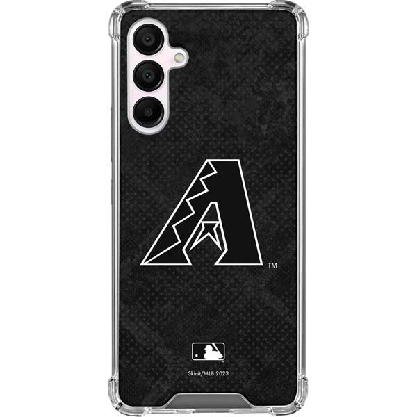 MLB Arizona Diamondbacks Dark Wash Galaxy A16 5G Clear Case