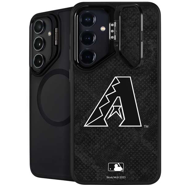 MLB Arizona Diamondbacks Dark Wash Galaxy S26 Kickstand Case