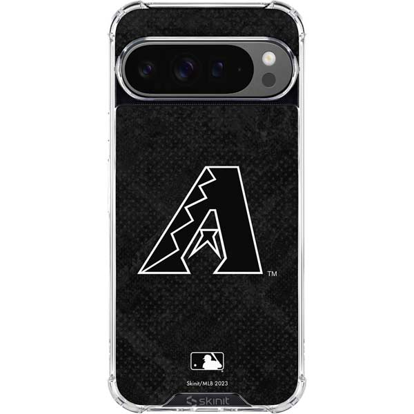 MLB Arizona Diamondbacks Dark Wash Google Pixel 10 Pro XL Clear Case
