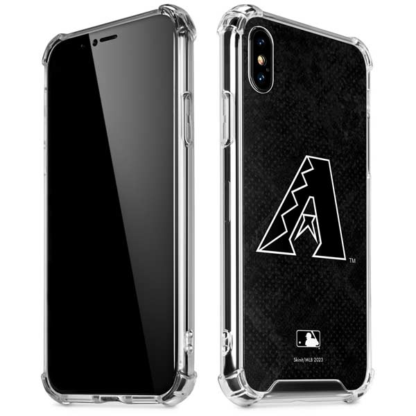MLB Arizona Diamondbacks Dark Wash iPhone X/XS Clear Case