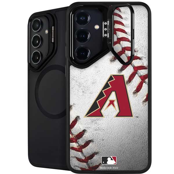 MLB Arizona Diamondbacks Game Ball Galaxy S26 Plus Kickstand Case