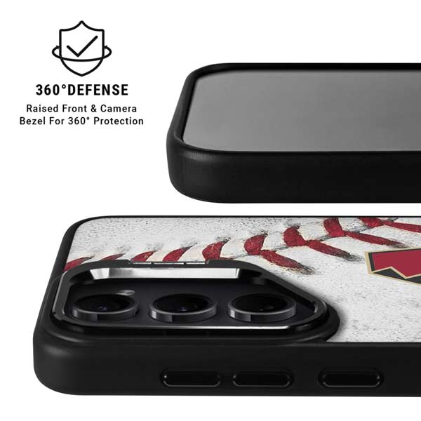MLB Arizona Diamondbacks Game Ball Galaxy S26 Ultra Kickstand Case