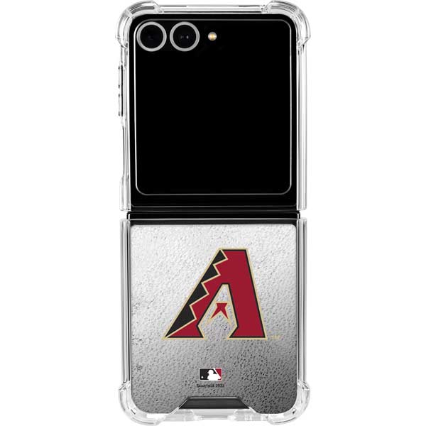 MLB Arizona Diamondbacks Game Ball Galaxy Z Flip7 Clear Case
