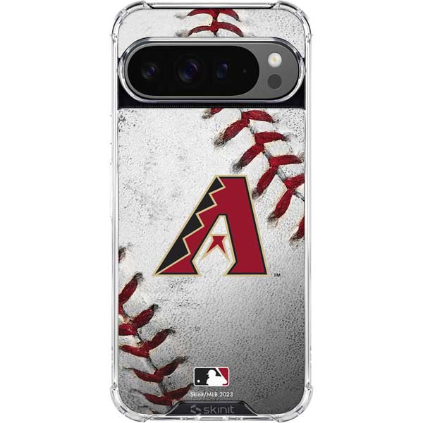 MLB Arizona Diamondbacks Game Ball Google Pixel 10 Pro XL Clear Case