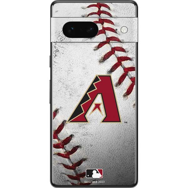 MLB Arizona Diamondbacks Game Ball Pixel Skins