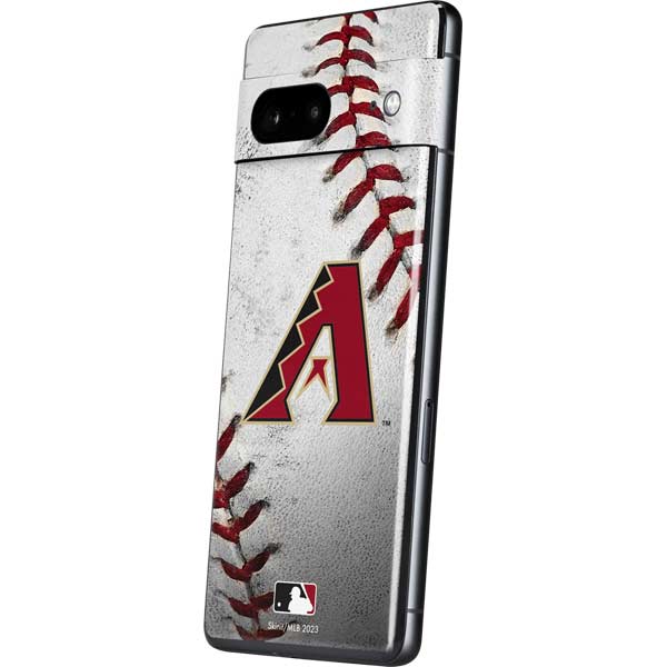MLB Arizona Diamondbacks Game Ball Pixel Skins
