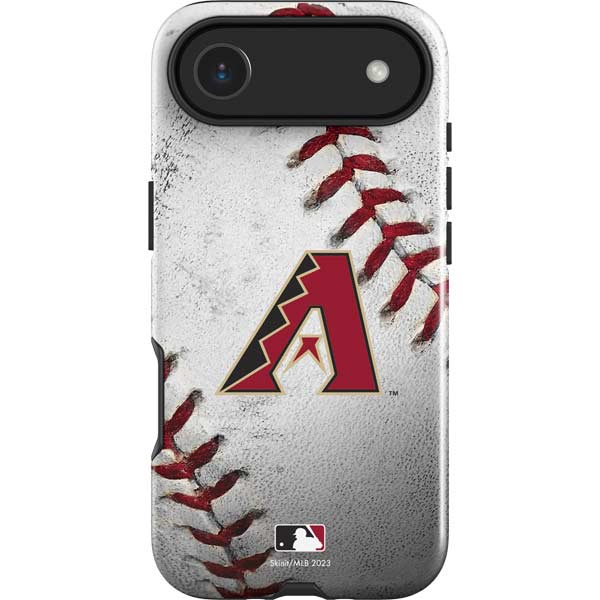MLB Arizona Diamondbacks Game Ball iPhone 17 Air Impact Case