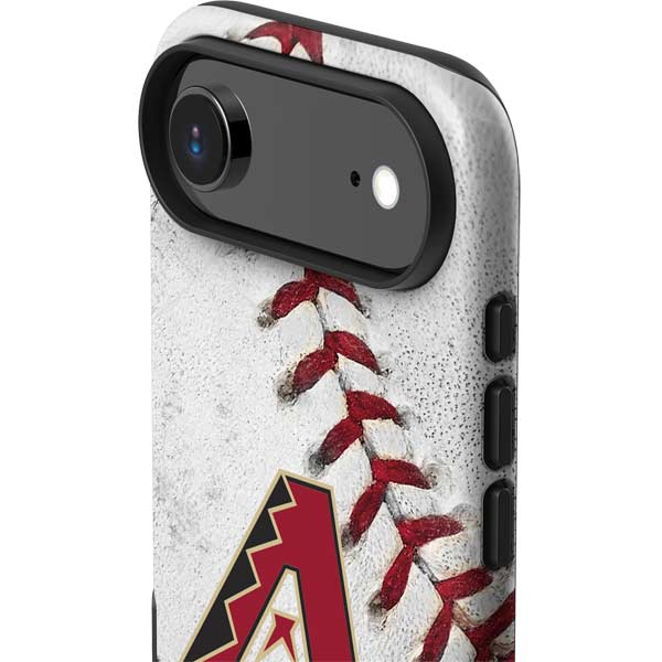 MLB Arizona Diamondbacks Game Ball iPhone 17 Air Impact Case