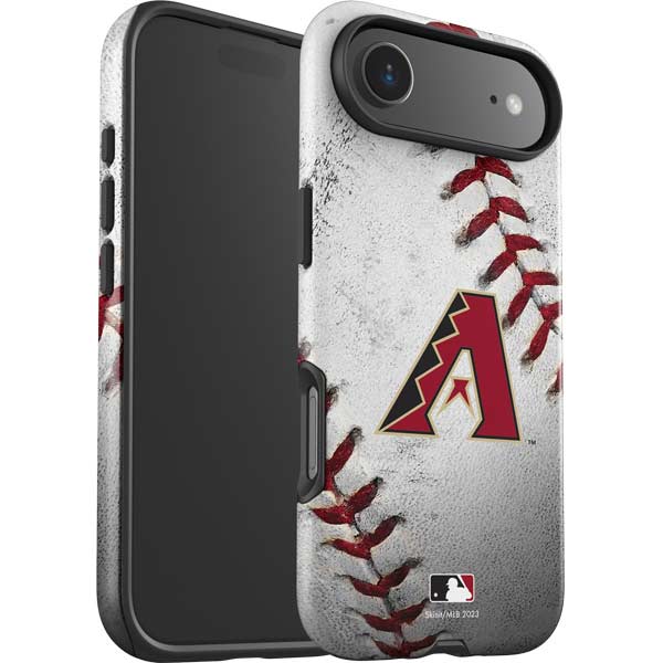 MLB Arizona Diamondbacks Game Ball iPhone 17 Air Impact Case