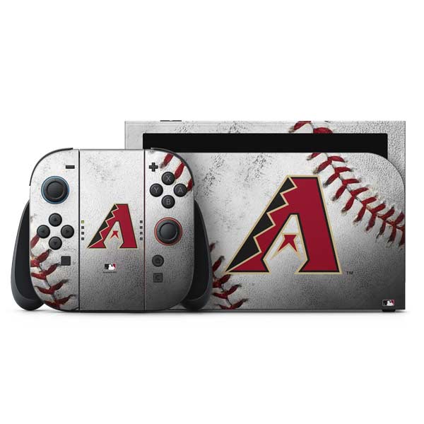 MLB Arizona Diamondbacks Game Ball Nintendo Switch 2 (2025) with Joy-Con Skin