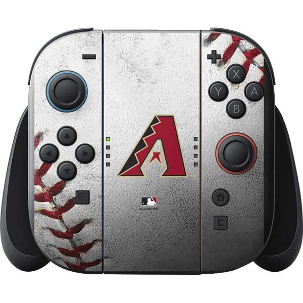 MLB Arizona Diamondbacks Game Ball Nintendo Switch 2 (2025) with Joy-Con Skin