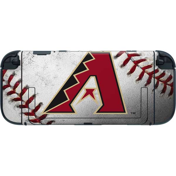 MLB Arizona Diamondbacks Game Ball Nintendo Switch 2 (2025) with Joy-Con Skin