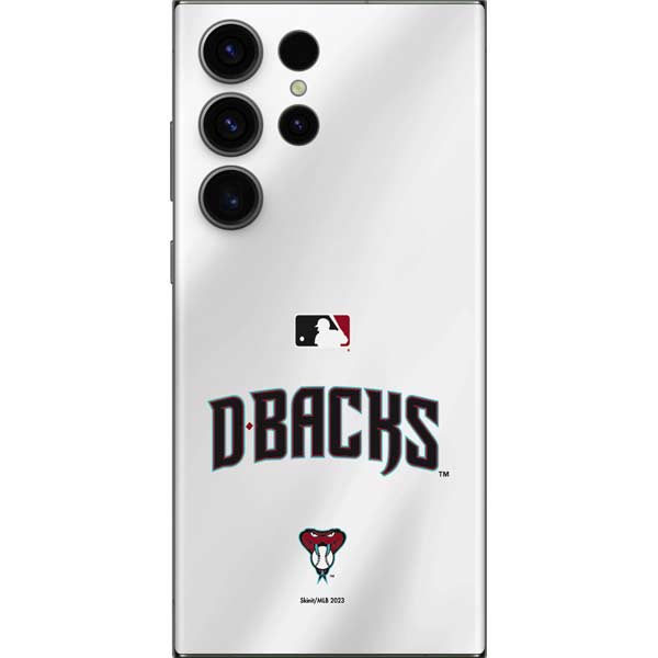 MLB Arizona Diamondbacks Home Jersey Galaxy Skins