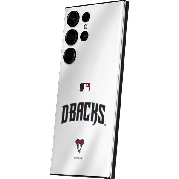 MLB Arizona Diamondbacks Home Jersey Galaxy Skins