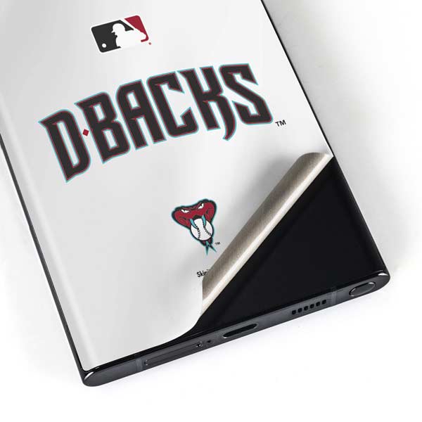 MLB Arizona Diamondbacks Home Jersey Galaxy Skins